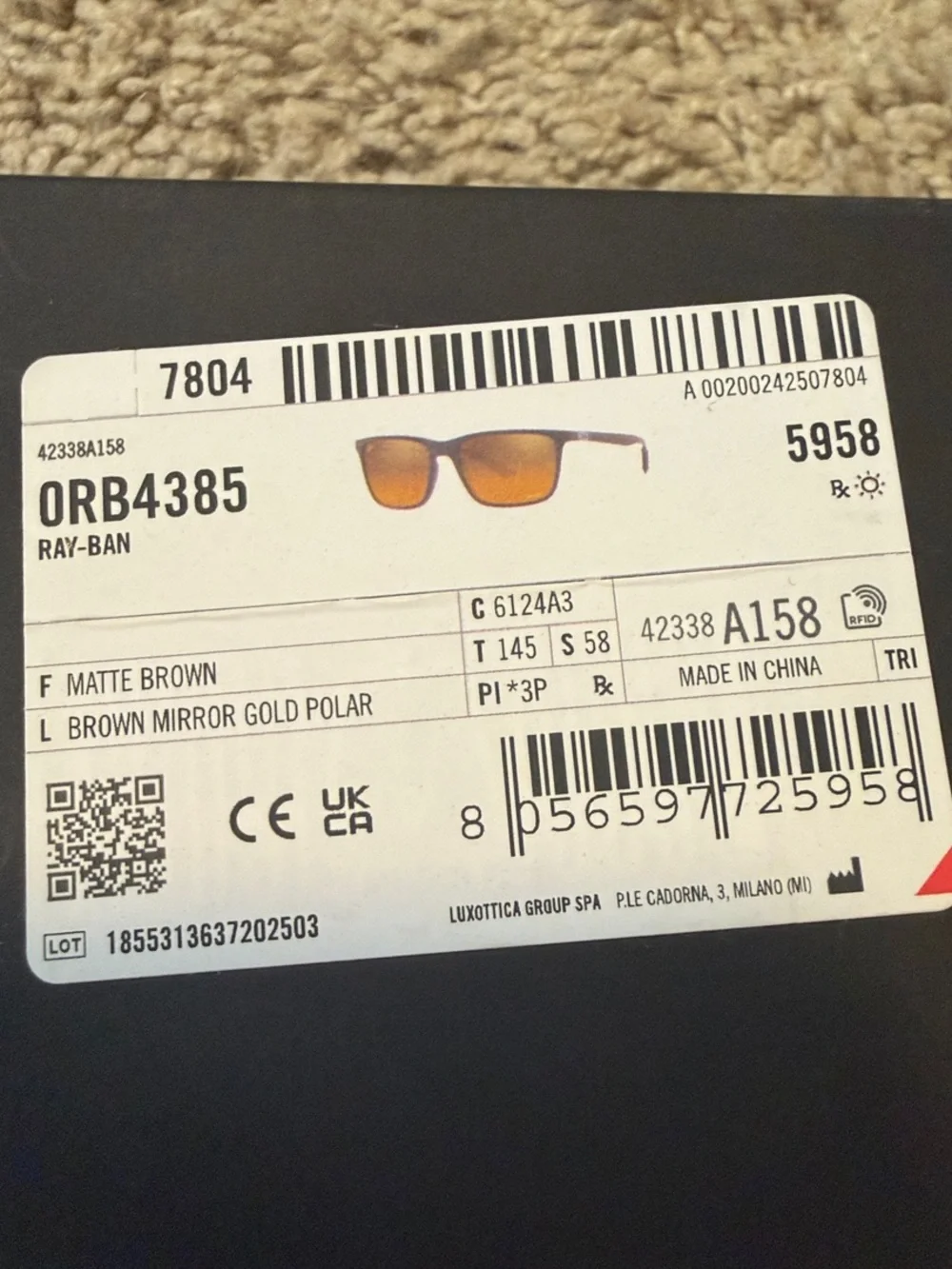 Ray-Ban ray ban